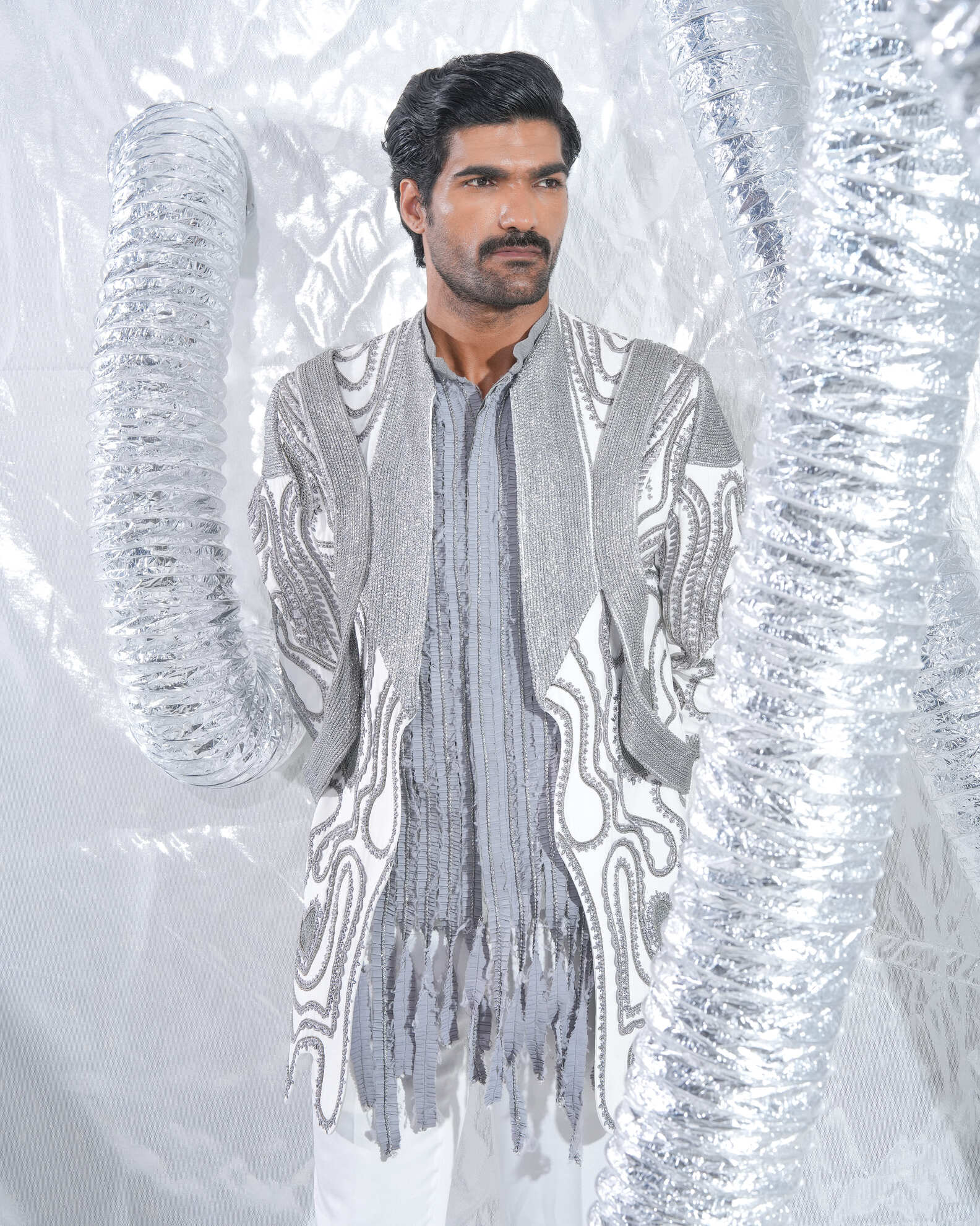 Neo Wave cream ind-western