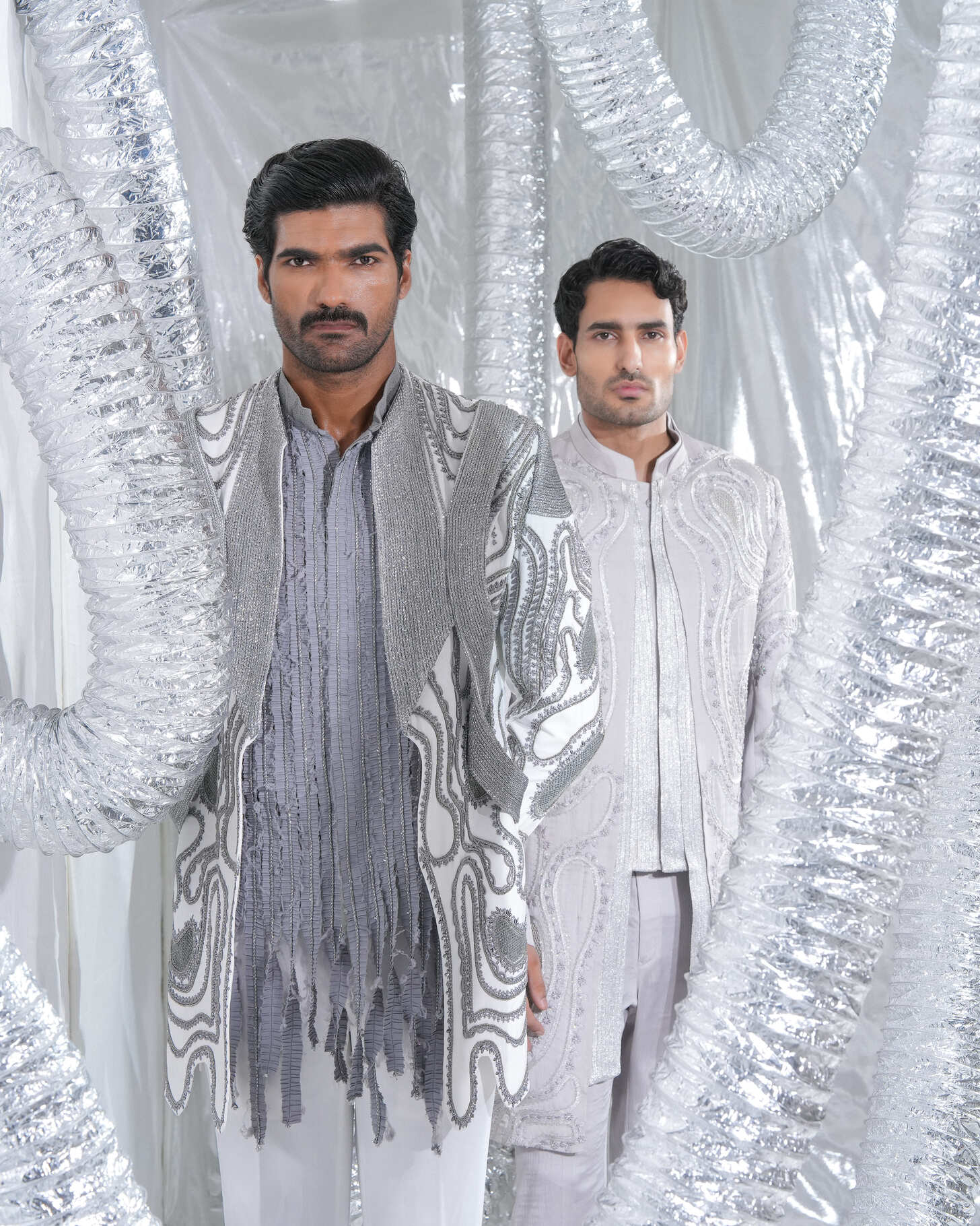 Neo Wave cream ind-western