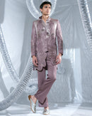 Mauve Neo Indo Western with pants