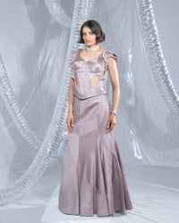 Waves Of Elegance Neo Corset and Gown