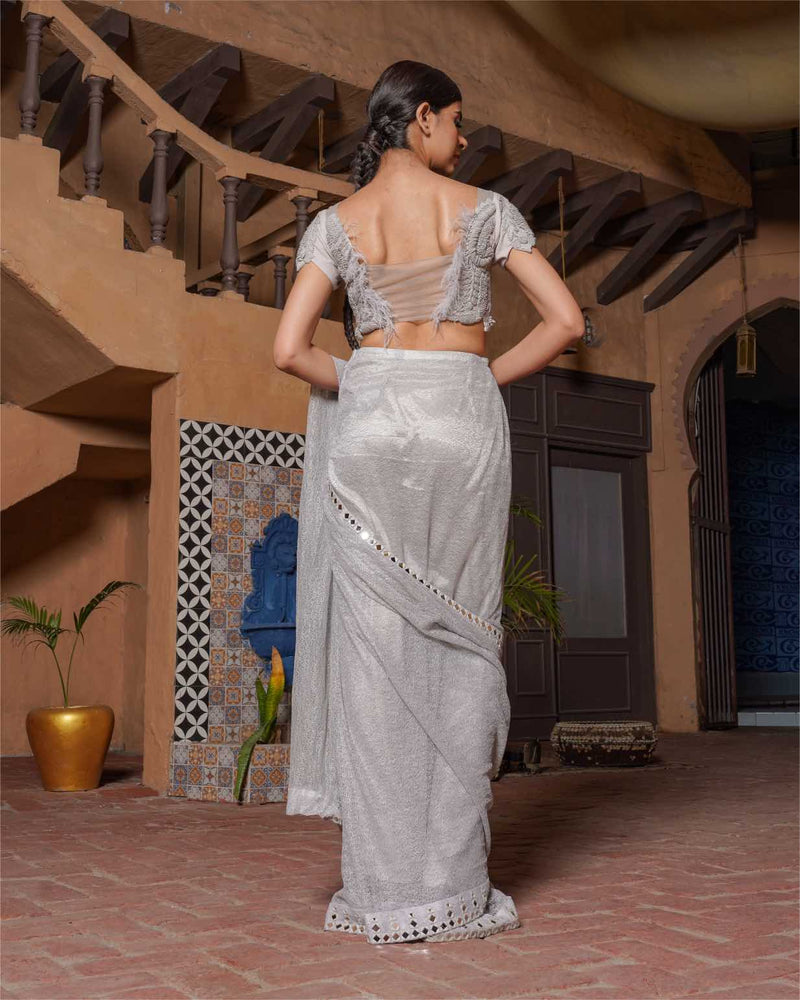 ANGEL SAREE MIRROR