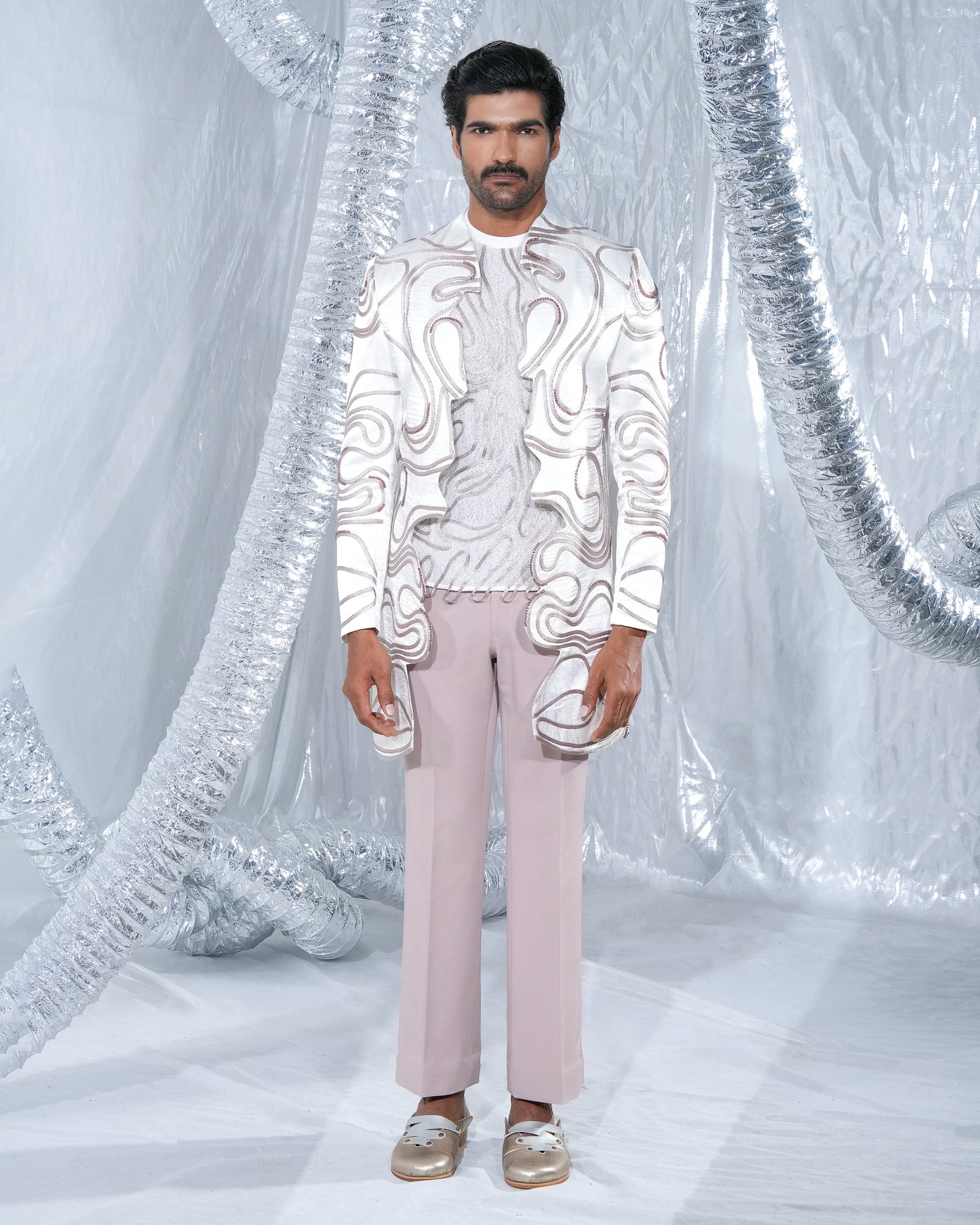 Ethno wave Muse With Pants