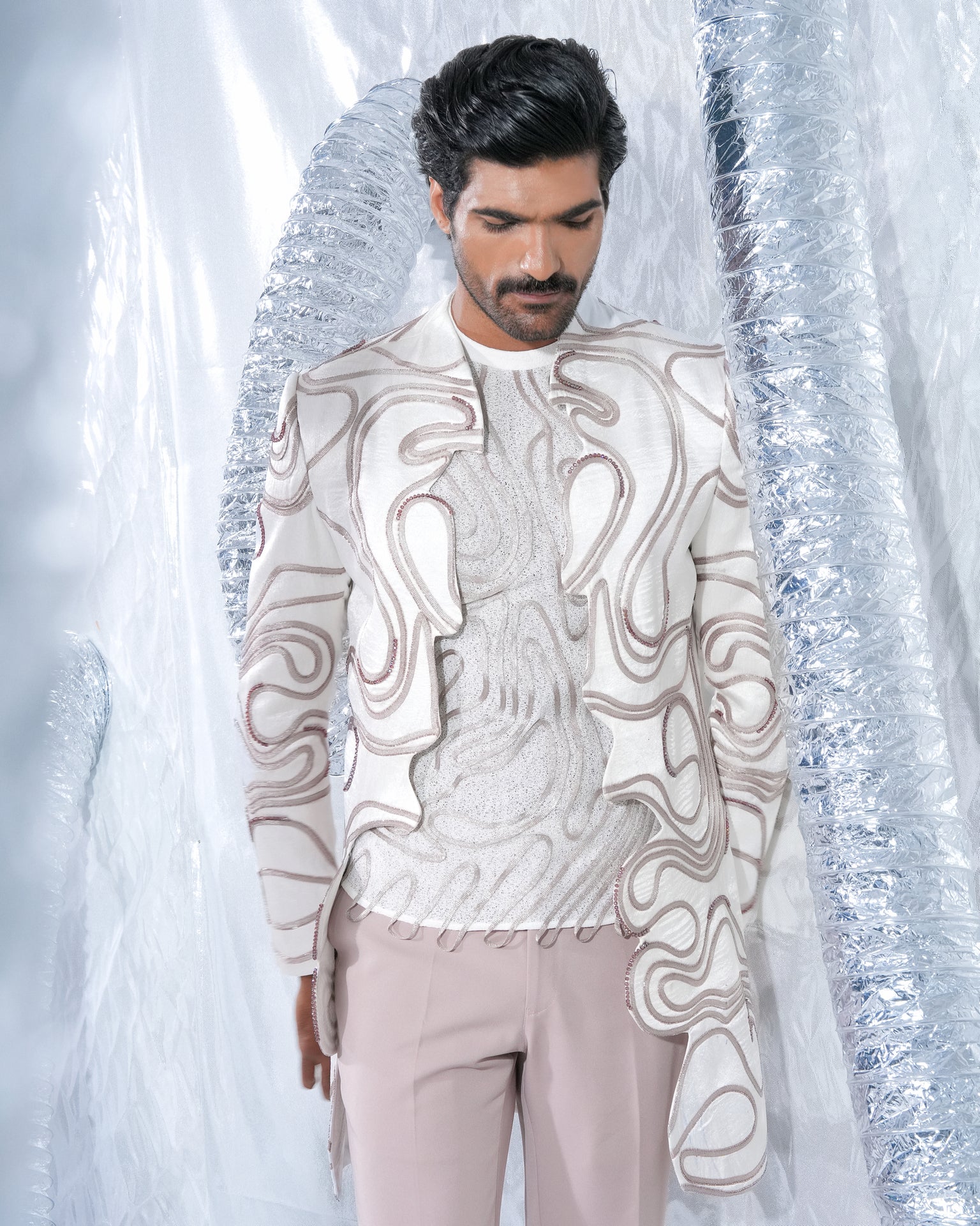 Ethno wave Muse With Pants