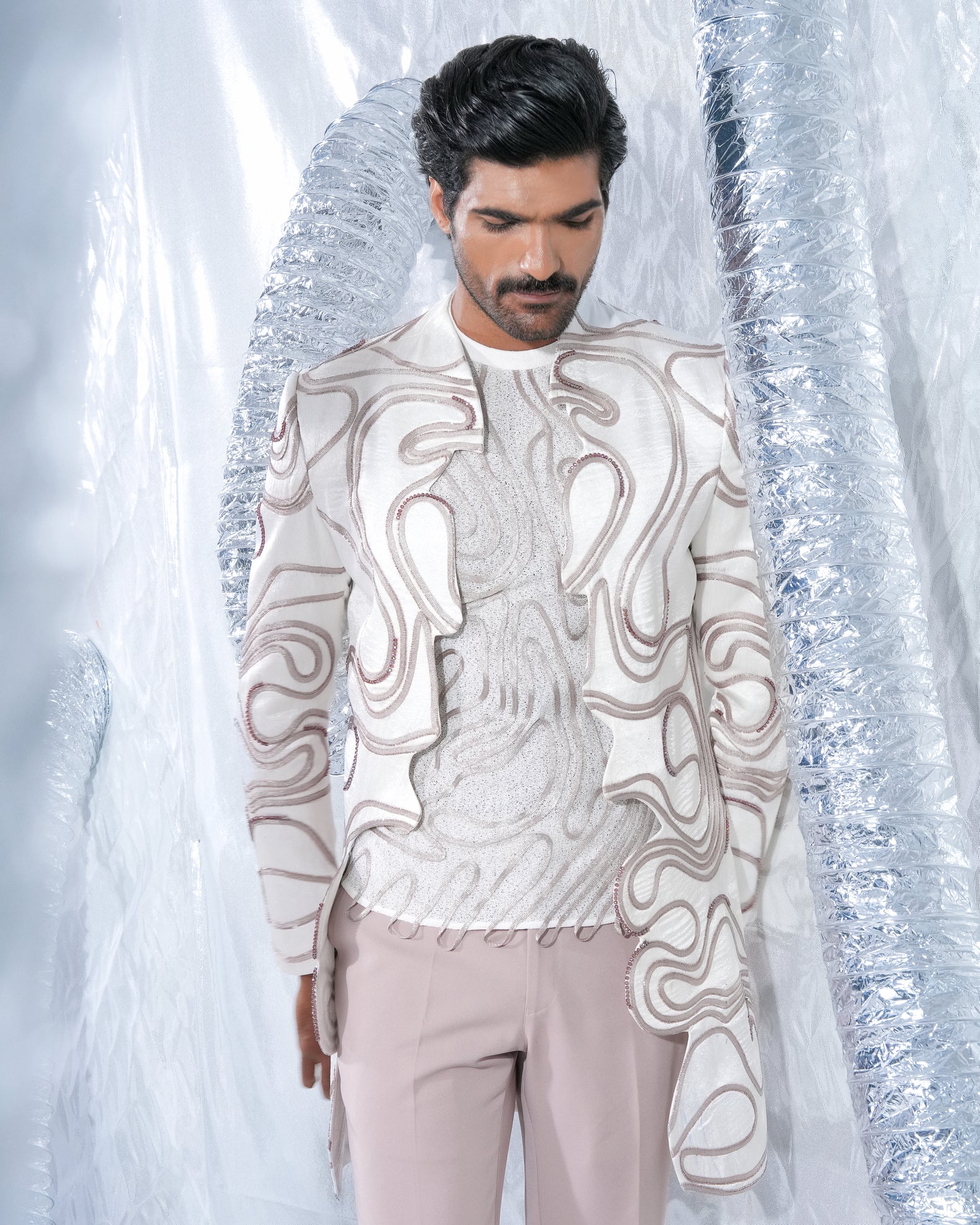 Ethno wave Muse With Pants