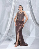 Embria  Neo Corset With Dramatic Trail