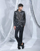 Neo Black Noir Textured Indo Set