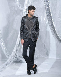 Neo Black Noir Textured Indo Set