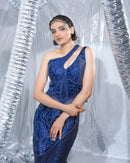 Cerulean Neo Corset With