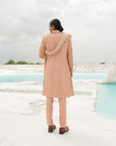 OFF WHITE CREPE ETHNOWAVE SHERWANI
