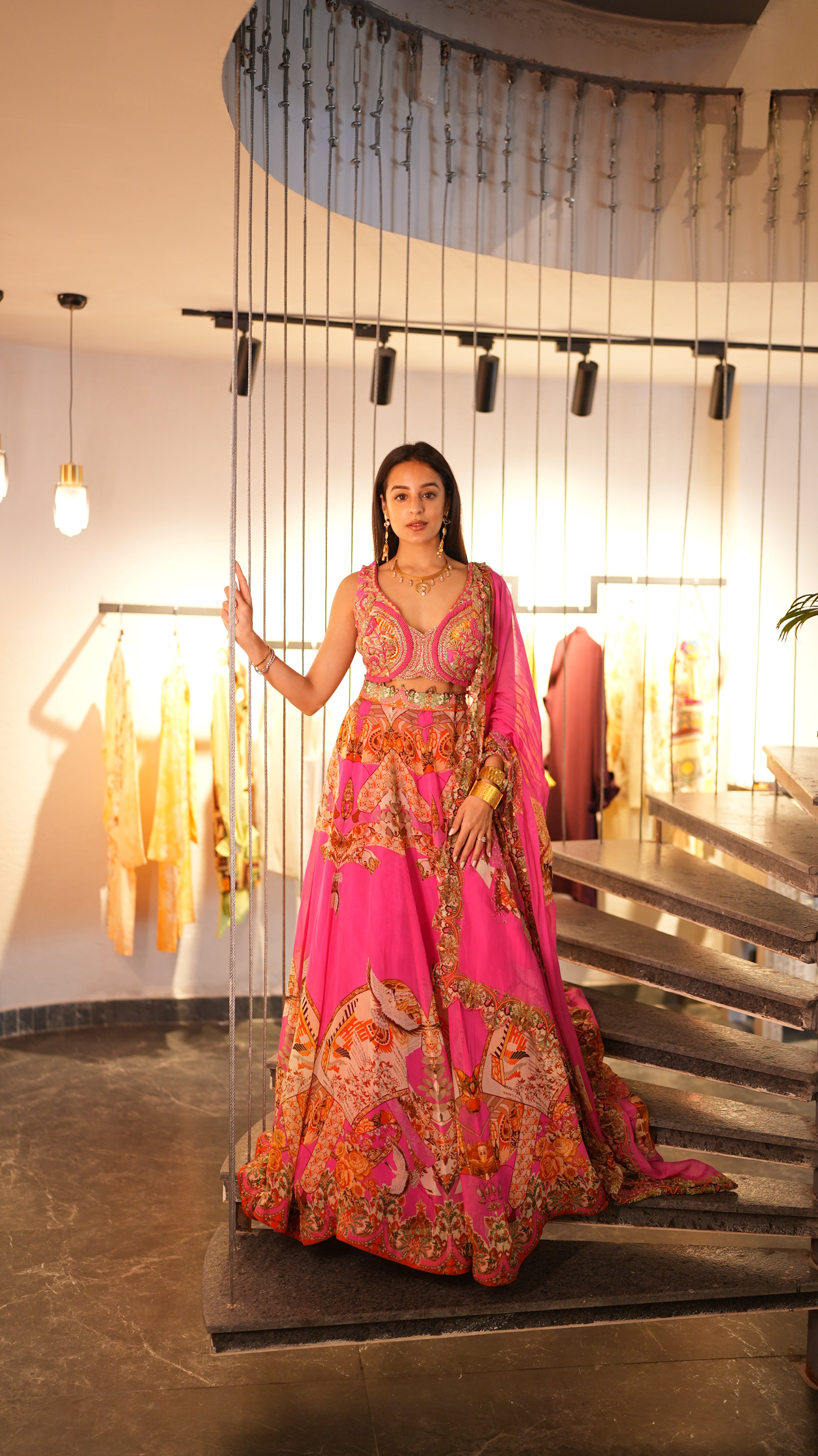 Haldi , Mehendi and carnival dresses