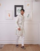 TYE AND DYE MIRROR WORK KURTA