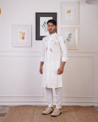 LINEN KURTA PANT