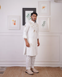 LINEN KURTA PANT