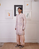 TYE AND DYE MIRROR WORK KURTA R-PREET1.0