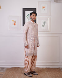 TYE AND DYE MIRROR WORK KURTA R-PREET1.0