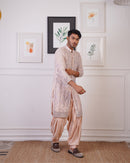 TYE AND DYE MIRROR WORK KURTA R-PREET1.0