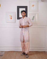 TYE AND DYE MIRROR WORK KURTA R-PREET1.0