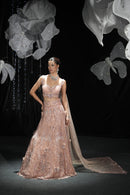 Signature butterfly lehenga set