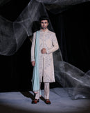 Multi colour embroidered sherwani || Gravity ||