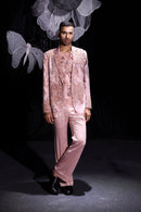The gilded blush coat set
