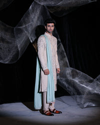 Multi colour embroidered sherwani || Gravity ||