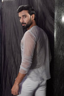 Gilded frost longline ind-Western