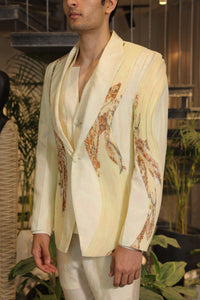 wired BLAZER set carn