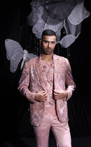 The gilded blush coat set