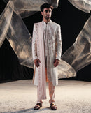 Cream sherwani || Gravity ||