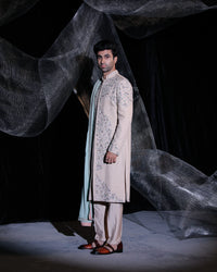 Multi colour embroidered sherwani || Gravity ||