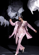 Celestial bloom band gala sherwani