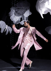 Celestial bloom band gala sherwani