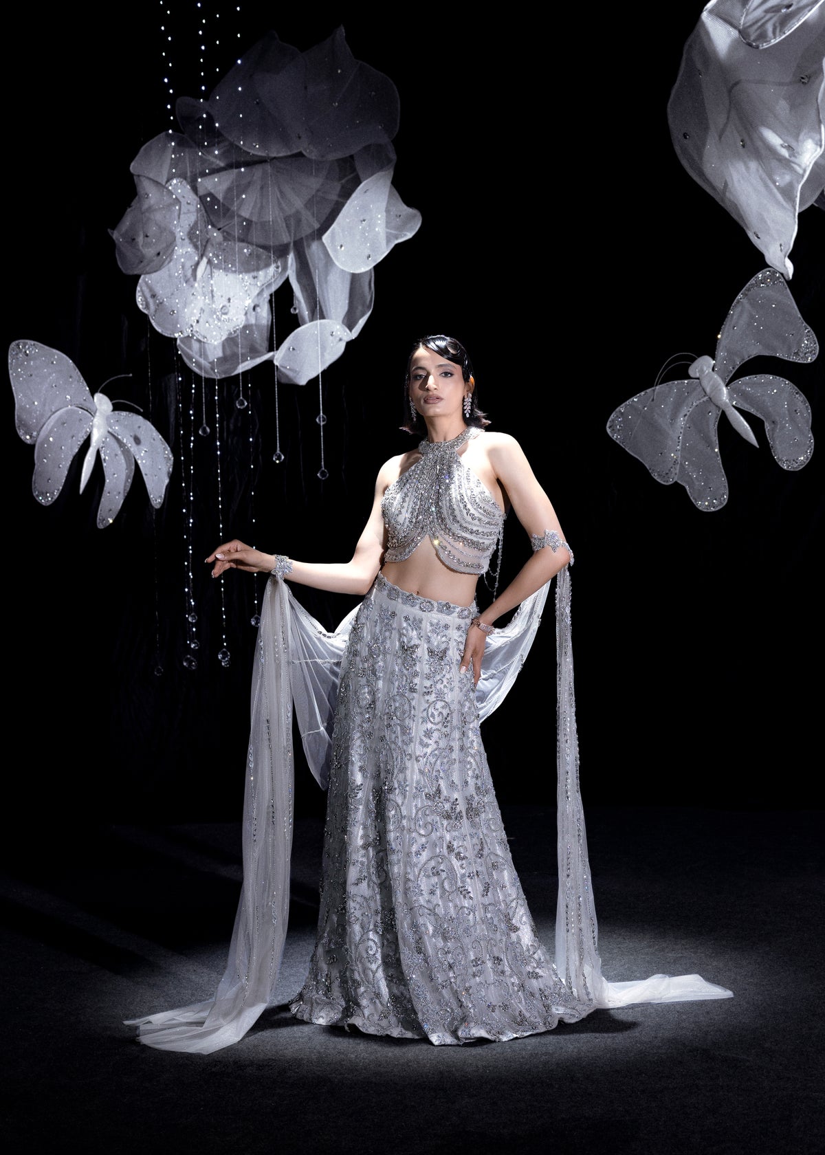 The celeste lehanga set