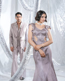 Mist mauve Neo Wave ind-western