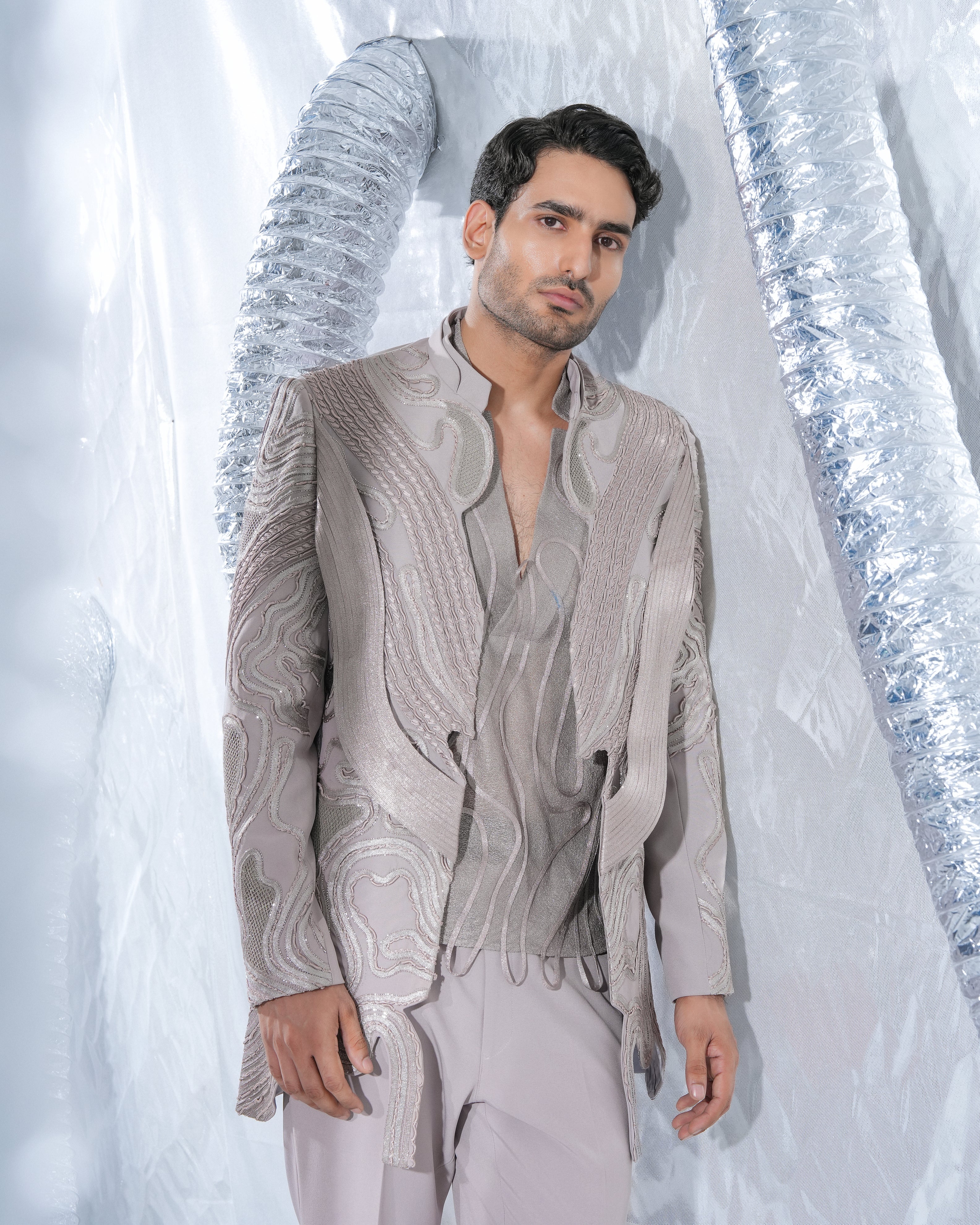 Mist mauve Neo Wave ind-western