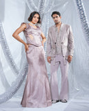 Mist mauve Neo Wave ind-western