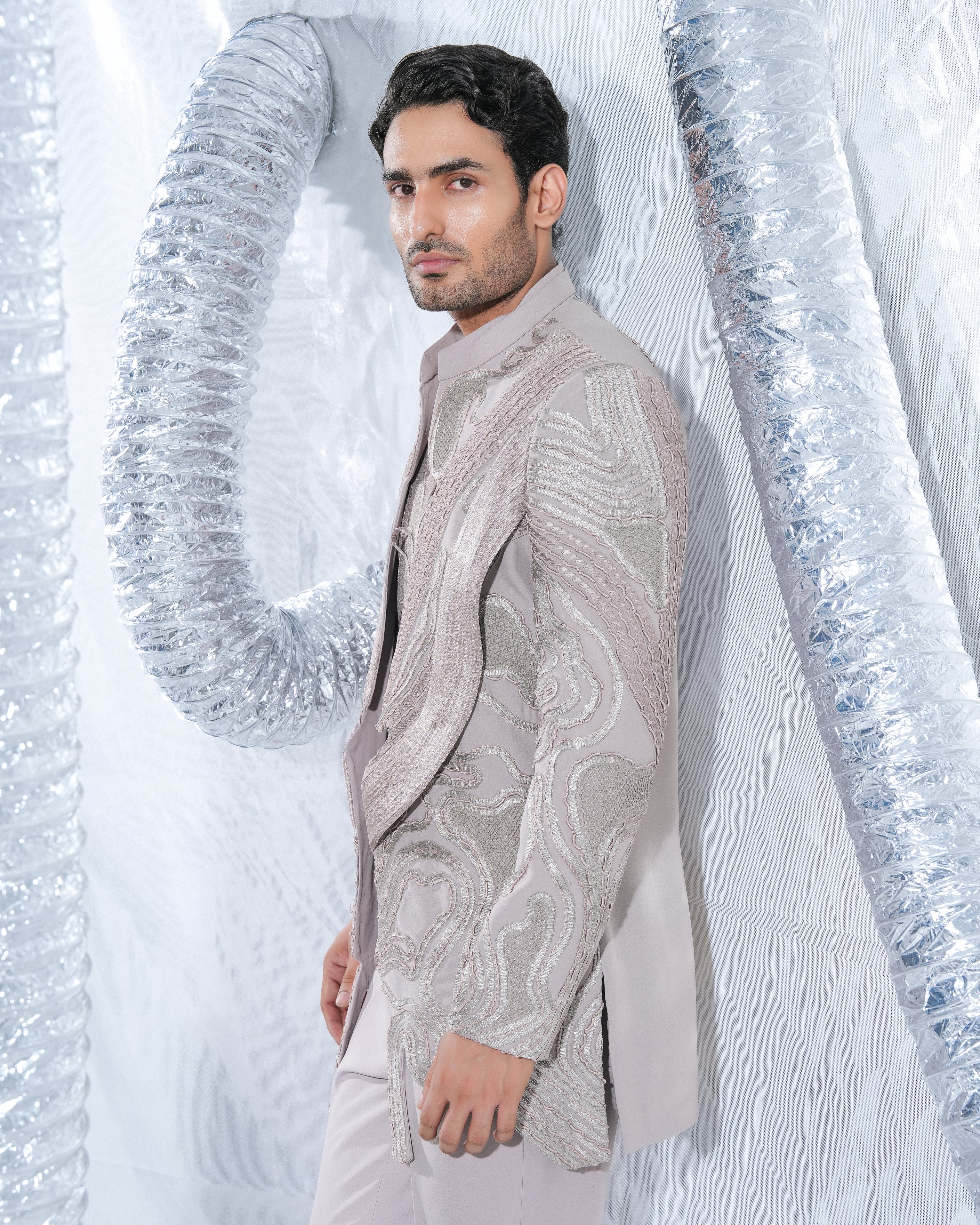 Mist mauve Neo Wave ind-western