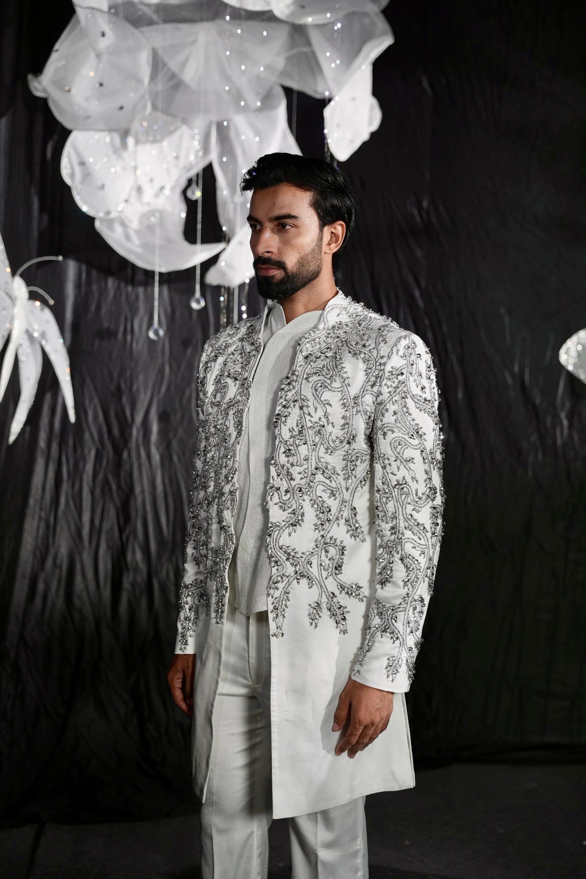 Moonlit majesty indowestern