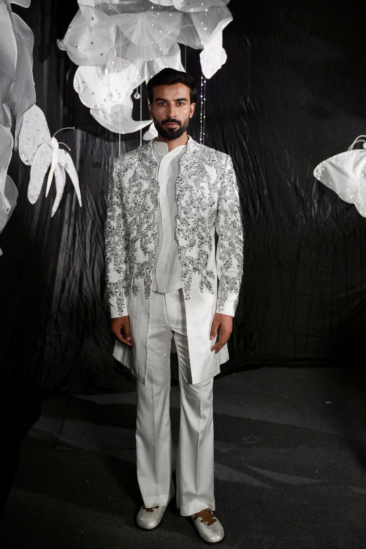 Moonlit majesty indowestern