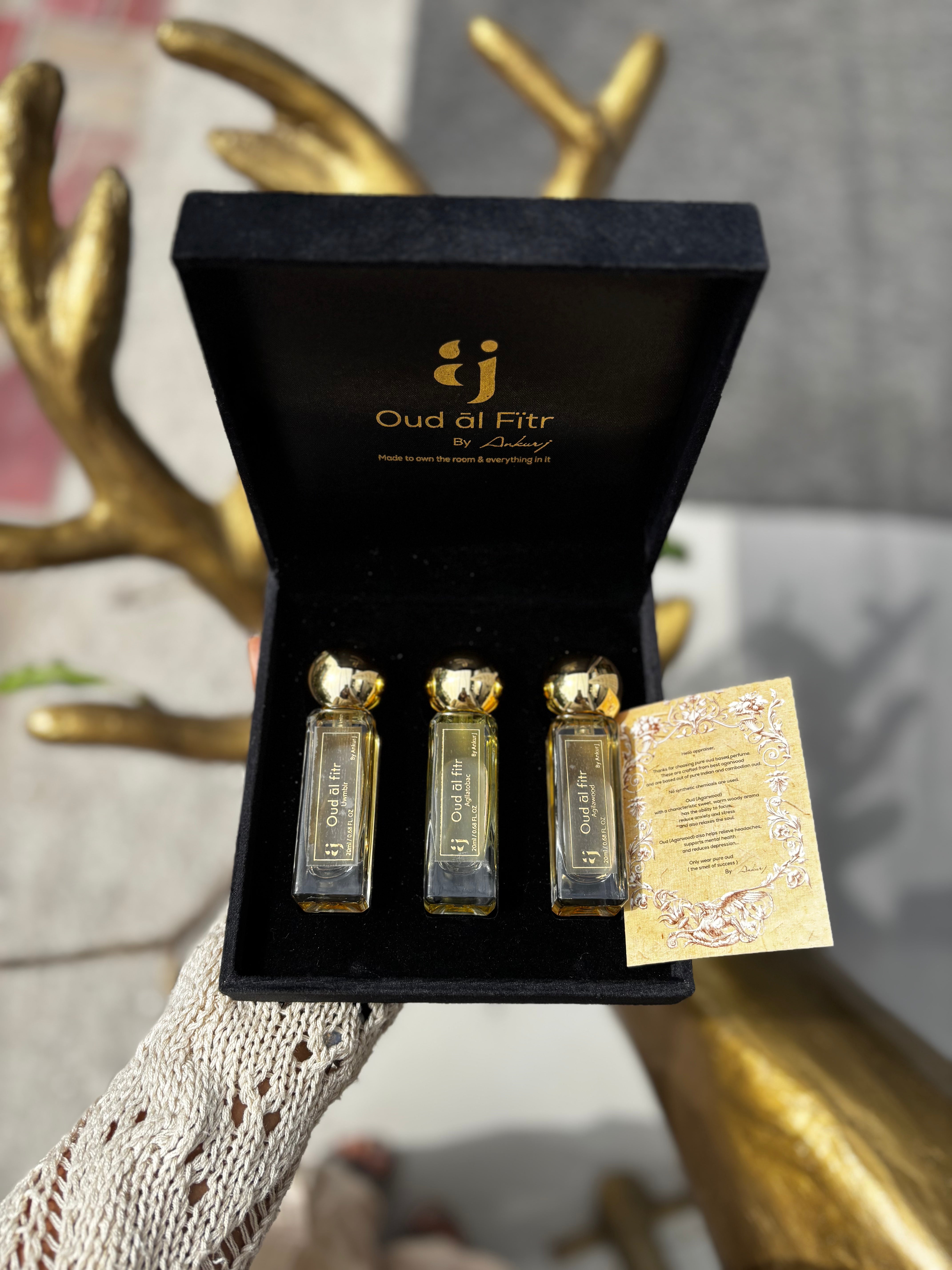 OUD al fitr premium gift box