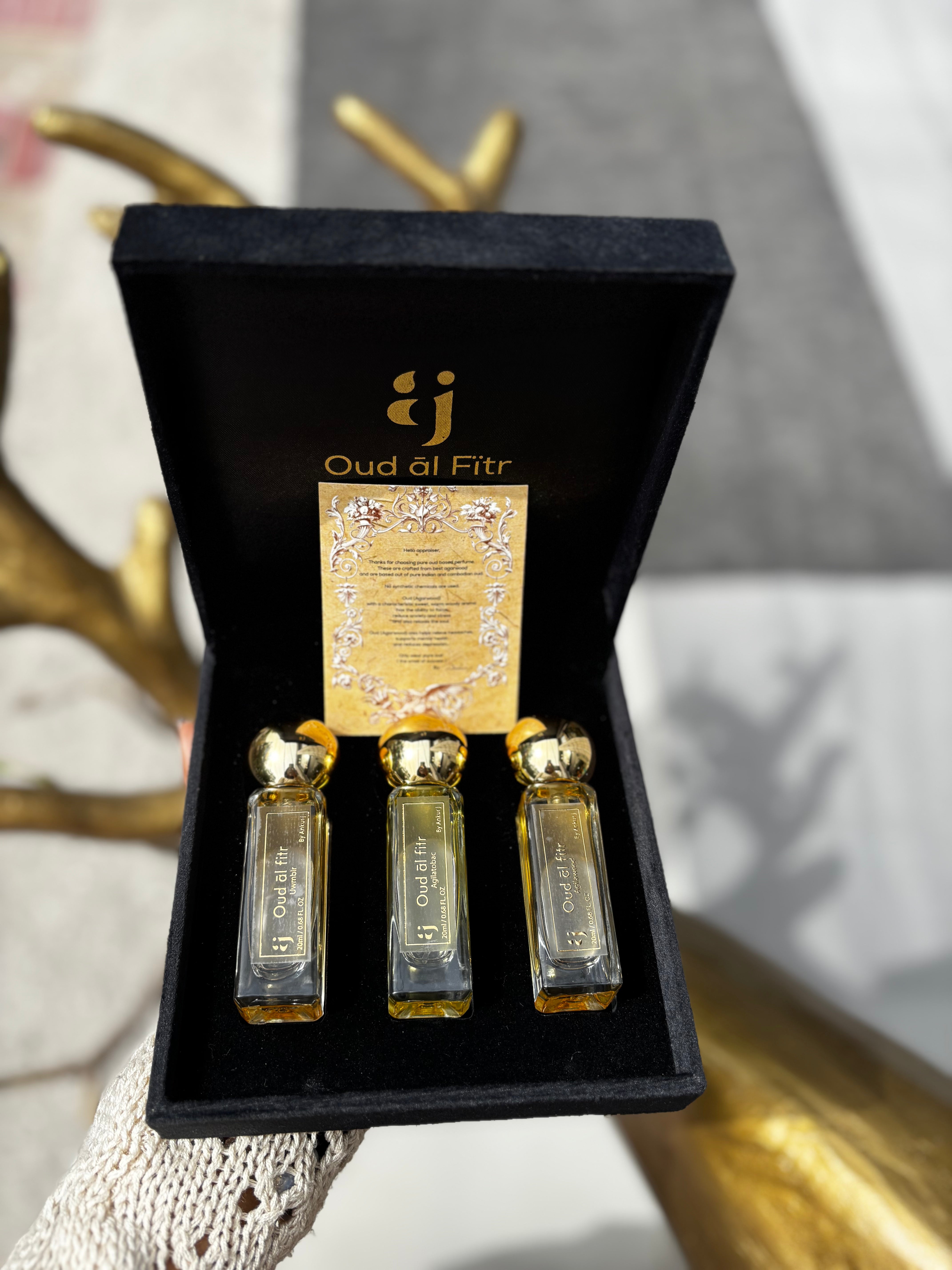 OUD al fitr premium gift box