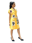 DROP OVERLAY AMBER  SHACKET WITH SHIRT
