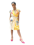 DROP OVERLAY DUAL TONE SHACKET WITH SHIRT