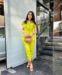 Pop lemon CO-ORD  SET WITH JOGGERS PANTS