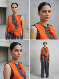 Wired co-ord noir  ( street wear | Resort wear )