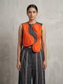 Wired co-ord noir  ( street wear | Resort wear )