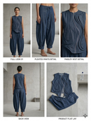 Wired co-ord ( street wear | Resort wear )