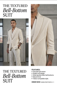 Crochet Zegna carnival Men