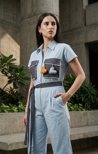 Powder jump suit ( street wear | Resort wear )