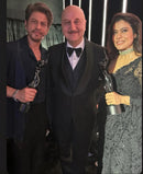 Anupam Kher in classic tuxedo